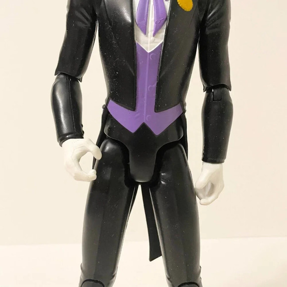 DC Comics Batman The  Joker Black Suit 11.5 Inch Action Figure - Picture 3 of 16